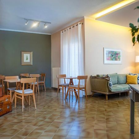 Galini Hotel Skála Eresoú Exteriör bild