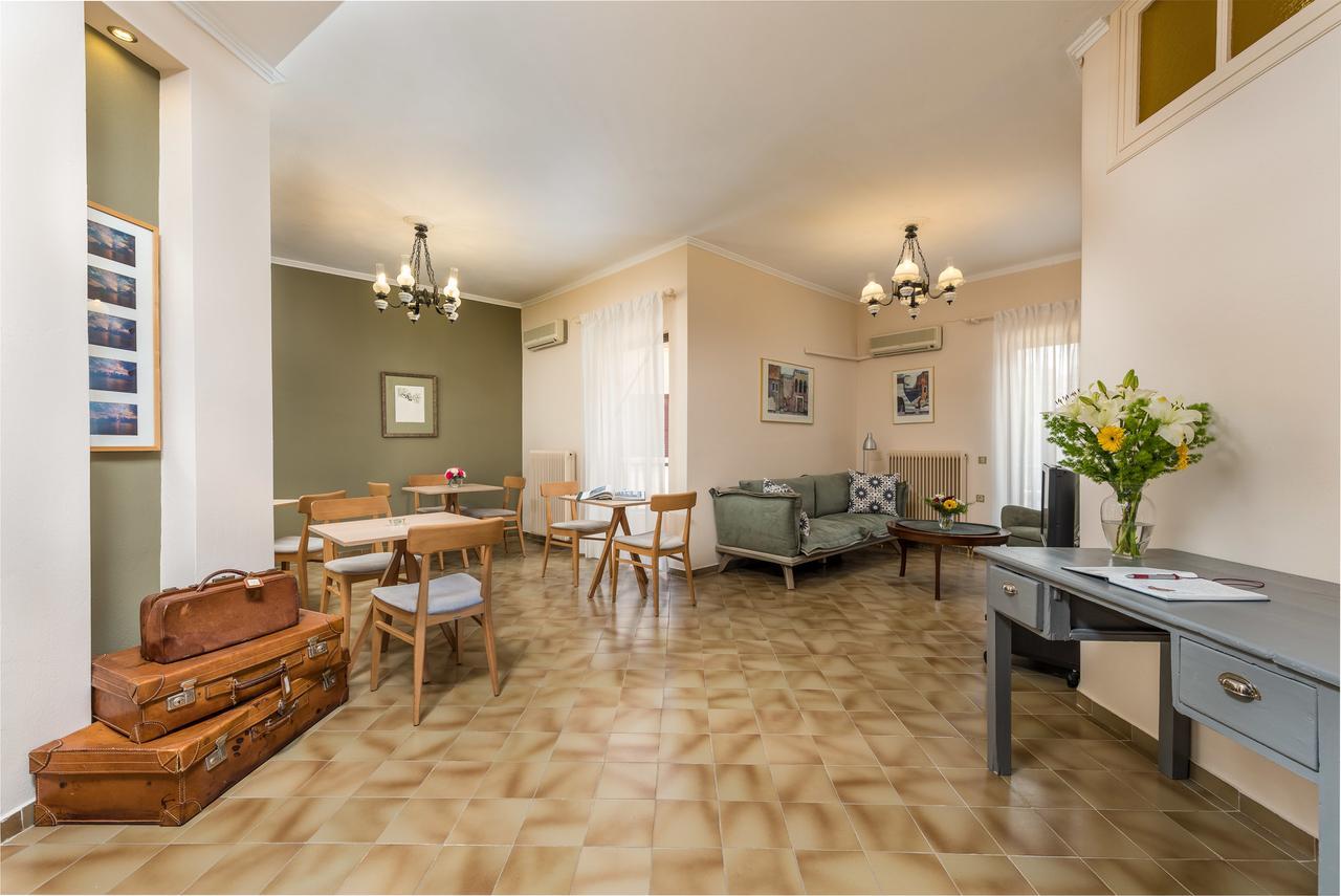 Galini Hotel Skála Eresoú Exteriör bild